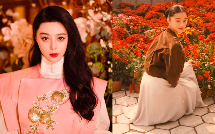 Nhan sắc Phạm Băng Băng ở tuổi 12 Ảnh 2