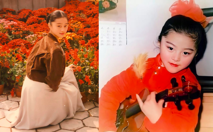 Nhan sắc của Phạm Băng Băng ở độ tuổi 12 nhận về 'cơn mưa' lời khen từ công chúng.