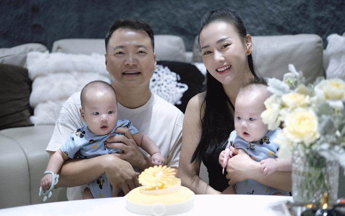 Sự thật bất ngờ về nguồn gốc đồ hiệu của các con Phương Oanh Ảnh 2