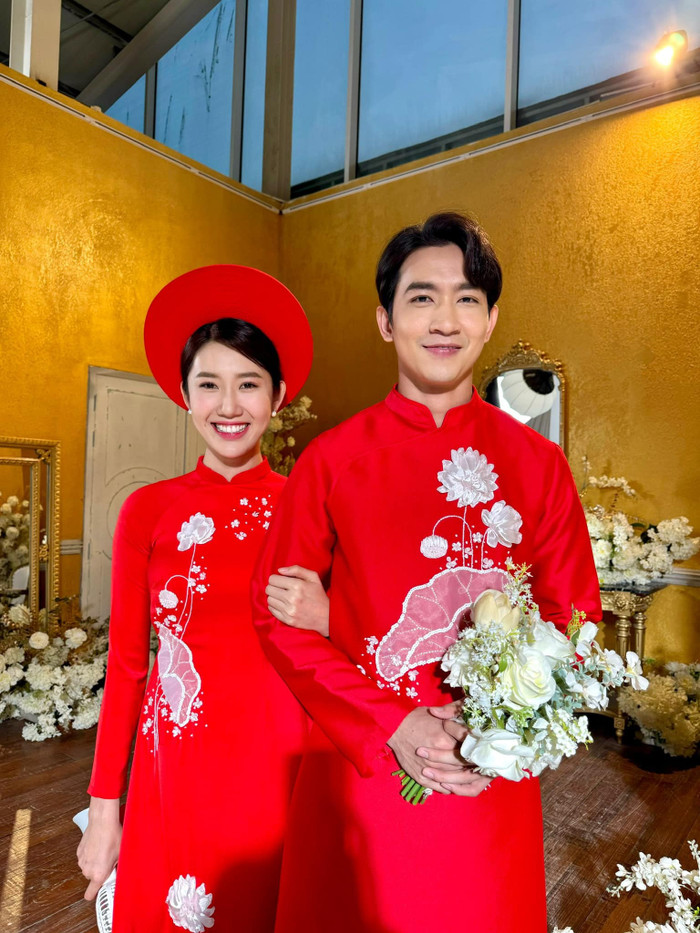 Khán giả chờ đợi Võ Cảnh - Thúy Ngân công khai chuyện tình cảm. (Ảnh FBNV)