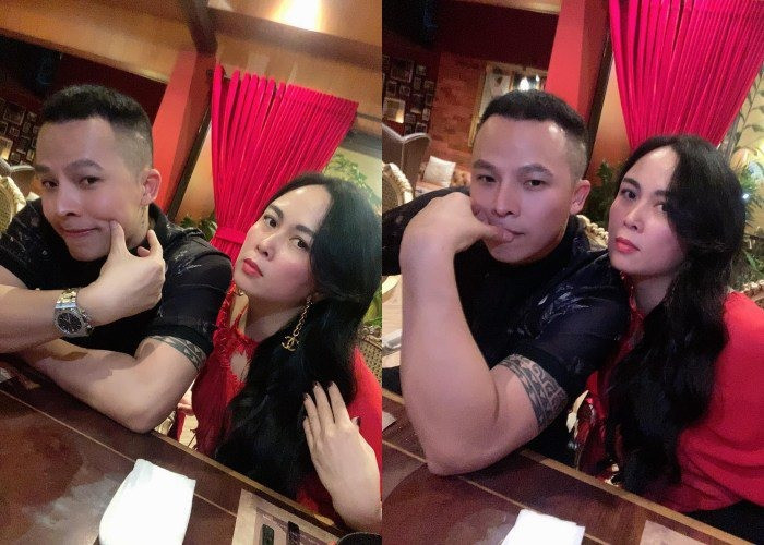 Vũ Khắc Tiệp và Phượng Channel có mối quan hệ thân thiết đã lâu. (Ảnh FBNV)