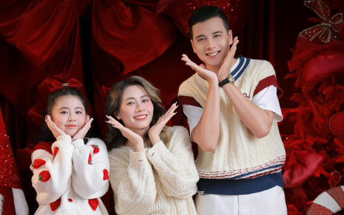 Nữ diễn viên Việt công khai bạn trai sau ly hôn: 'Cảm ơn anh đã yêu thương mẹ con em' Ảnh 2