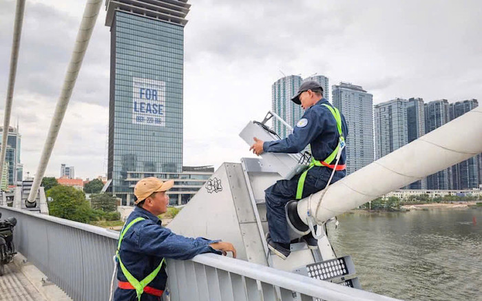 Cầu Ba Son sẽ lên đèn rực rỡ đón chào năm mới 2025 Ảnh 2