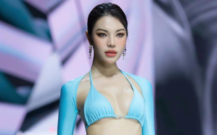 Á hậu 'tân binh' của Bước Nhảy Hoàn Vũ có vòng eo nhỏ hơn Ngọc Trinh Ảnh 2