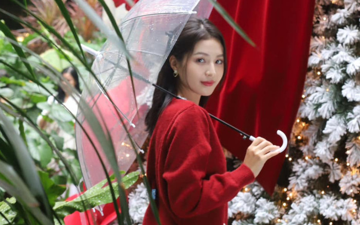 'Em gái' Phương Oanh lộ diện, đẹp thế nào mà như kế thừa danh xưng 'tình đầu quốc dân' của chị? Ảnh 2