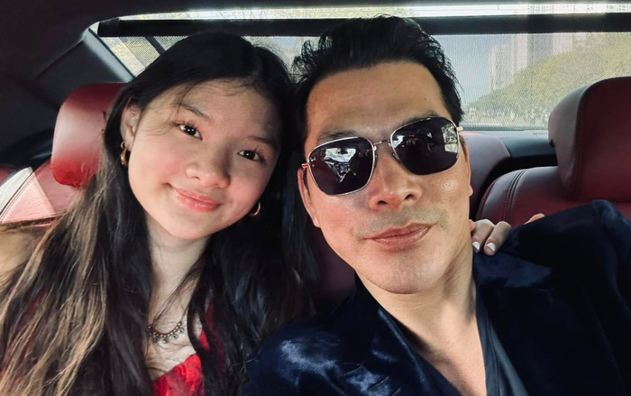 Con gái Trương Ngọc Ánh lộ đặc điểm vạn người mê khi đứng cạnh bố ruột Ảnh 2
