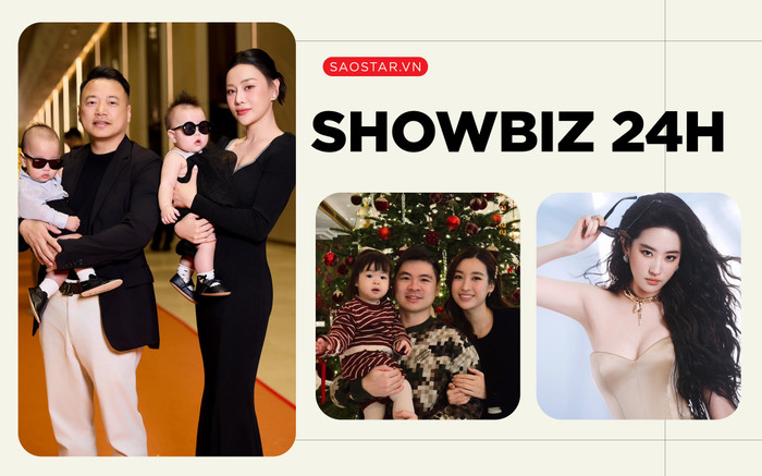 Showbiz 24h: Hồng Thanh có động thái lạ, Đỗ Mỹ Linh khoe bộ hình thứ hai với chồng và con gái Ảnh 2