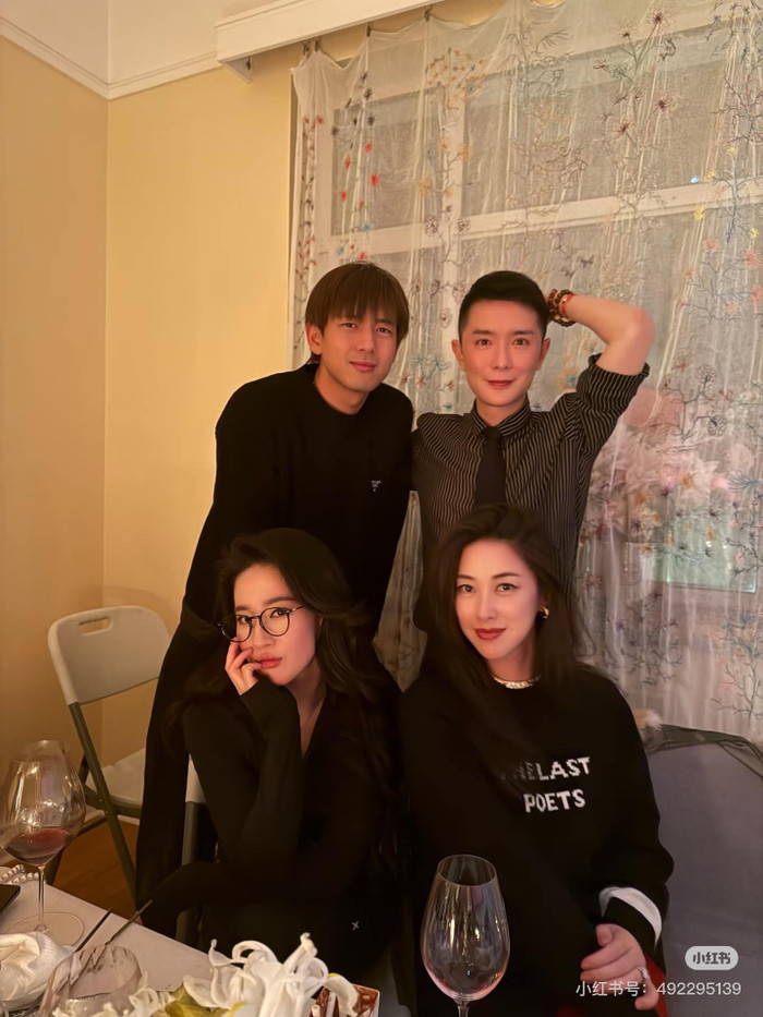 Showbiz 24h: Việc Lưu Diệc Phi và Lý Hiện xuất hiện chung một khung hình khiến dân tình 'đứng ngồi không yên'. Ảnh: Sưu tầm