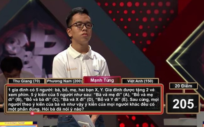 Bài toán Olympia khiến dân tình 'vắt óc' nghĩ mãi không ra, MC giải thích nhẹ tênh Ảnh 2