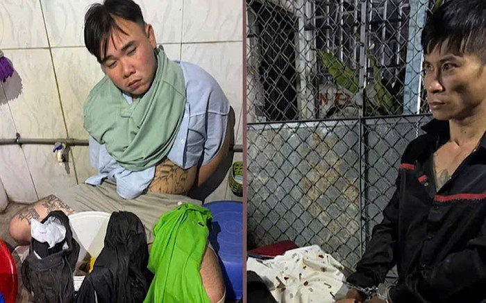 Bắt hai kẻ cướp giật túi xách làm người phụ nữ chấn thương sọ não Ảnh 2