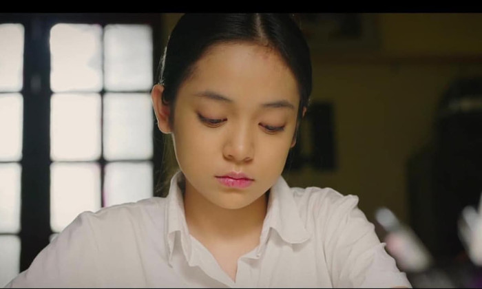 Chu Diệp Anh vừa hoàn thành vai phụ trong Hoa Sữa Về Trong Gió.