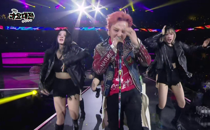 G-DRAGON gây hụt hẫng khi trở lại SBS Gayo Daejeon 2024 Ảnh 2