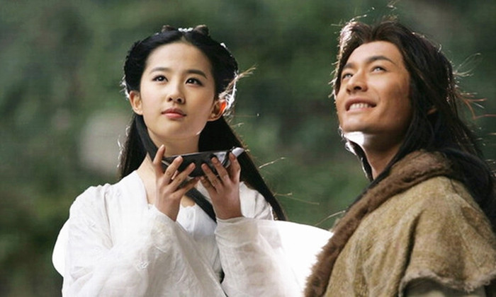 Lưu Diệc Phi được nhận xét có phần phù hợp hơn khi đảm nhận những vai diễn cổ trang. Ảnh: Sưu tầm