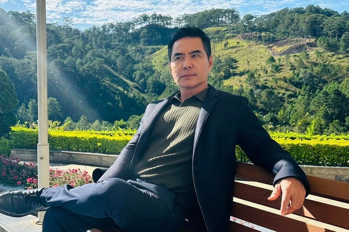 Trung Dũng chia sẻ quan điểm về chuyện những cặp đôi chia tay rồi lời qua tiếng lại. (Ảnh FBNV)