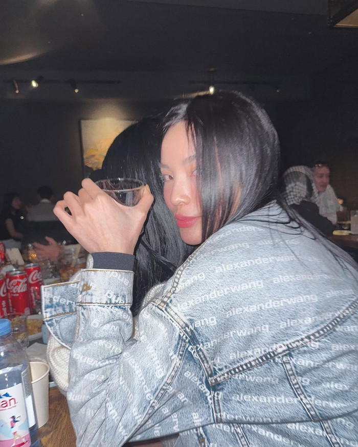 Hoa hậu Kỳ Duyên gây chú ý với loạt ảnh trong trạng thái không tỉnh táo. Ảnh IGNV