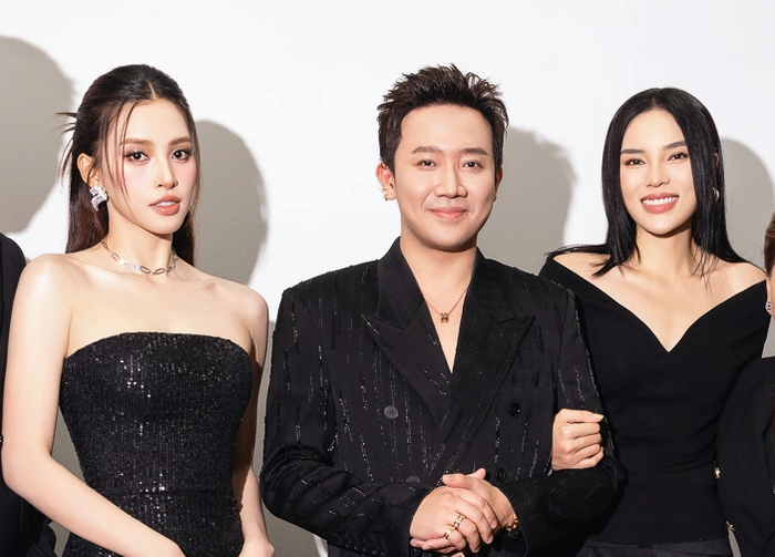 Hoa hậu Kỳ Duyên gây bất ngờ khi tham gia vào dự án điện ảnh của Trấn Thành. Ảnh FBNV