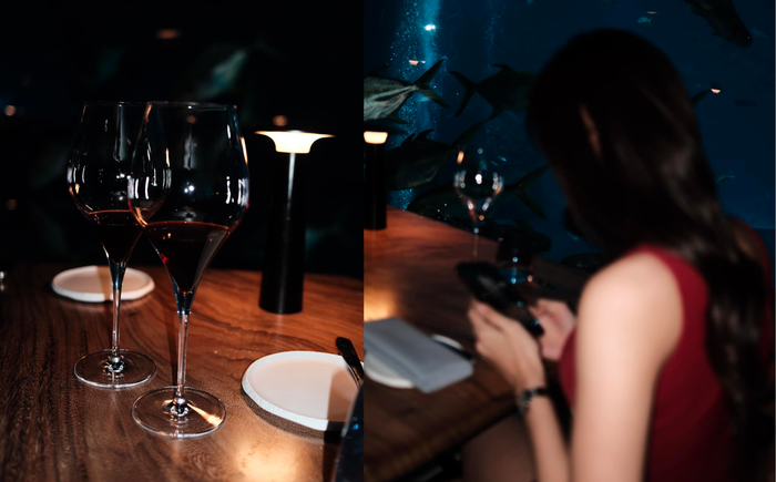 Đầu tháng 8/2024, Hoa hậu Đỗ Thị Hà còn được cho đã đi hẹn hò lãng mạn cùng bạn trai tại Singapore. (Ảnh: FBNV)