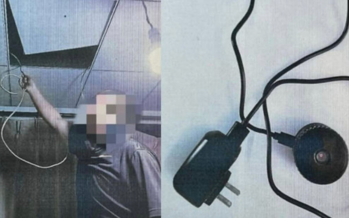 Thấy lỗ hổng nhấp nháy trên trần nhà, cặp đôi tá hoả khi phát hiện sự thật giấu kín Ảnh 2