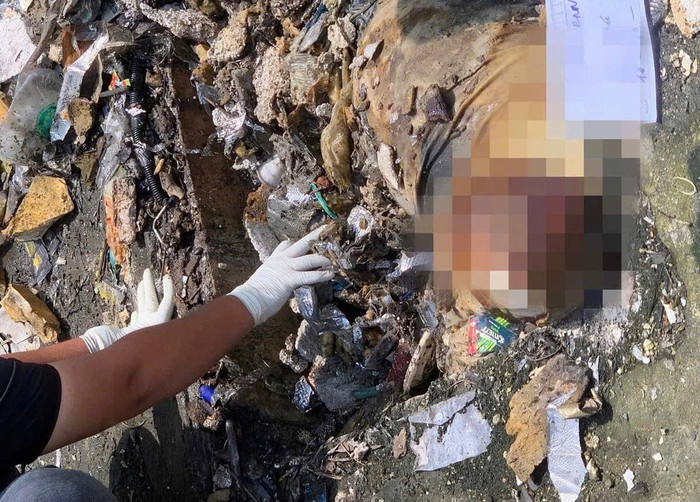 Một phần thi thể được phát hiện trong quán karaoke An Phú hồi tháng 10.