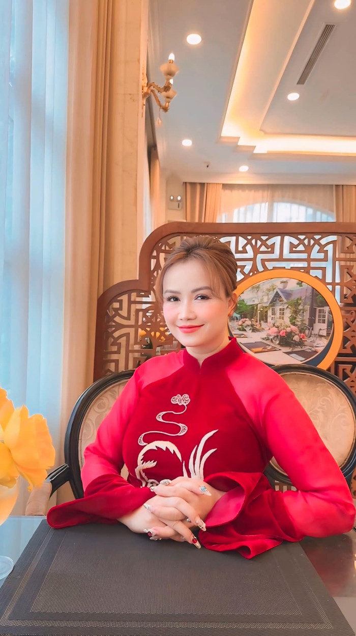 Hoàng Yến tìm được hạnh phúc mới. Ảnh: FBNV