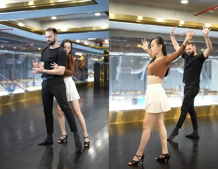 Nữ diễn viên tiết lộ Shark Bình không ghen khi vợ kết hợp cùng vũ công nam. 