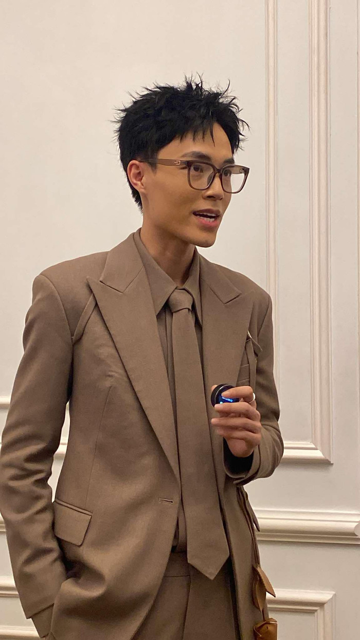 Phan Đạt lộ diện tại sự kiện công bố bộ phim điện ảnh Chốt Đơn