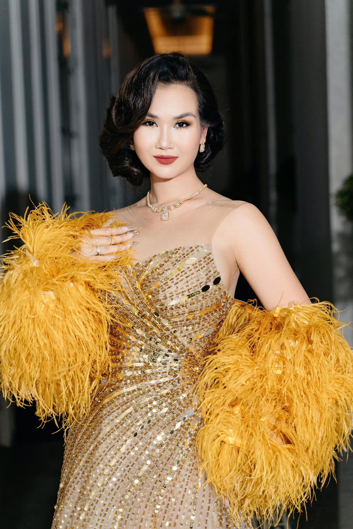 Một trong những hình ảnh mới nhất của Võ Hạ Trâm. Ảnh: FBNV