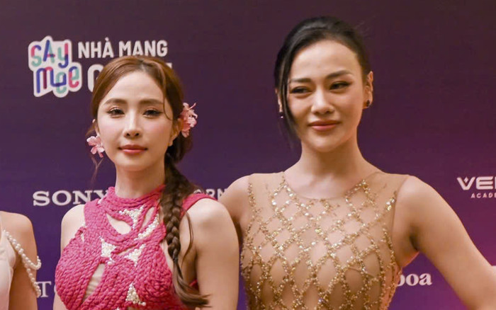Quỳnh Nga 'review' tiết mục của Phương Oanh Ảnh 2