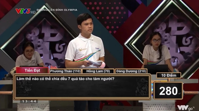 Bài toán mẹo làm khó 4 'nhà leo núi' nhưng câu trả lời lại đơn giản vô cùng. 