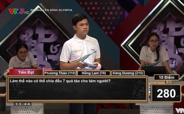 Bài toán 'làm thế nào có thể chia đều 7 quả táo cho 8 người?', đáp án cực bất ngờ Ảnh 2