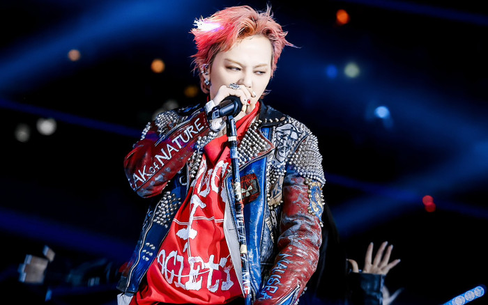 G-DRAGON bị chỉ trích Ảnh 2