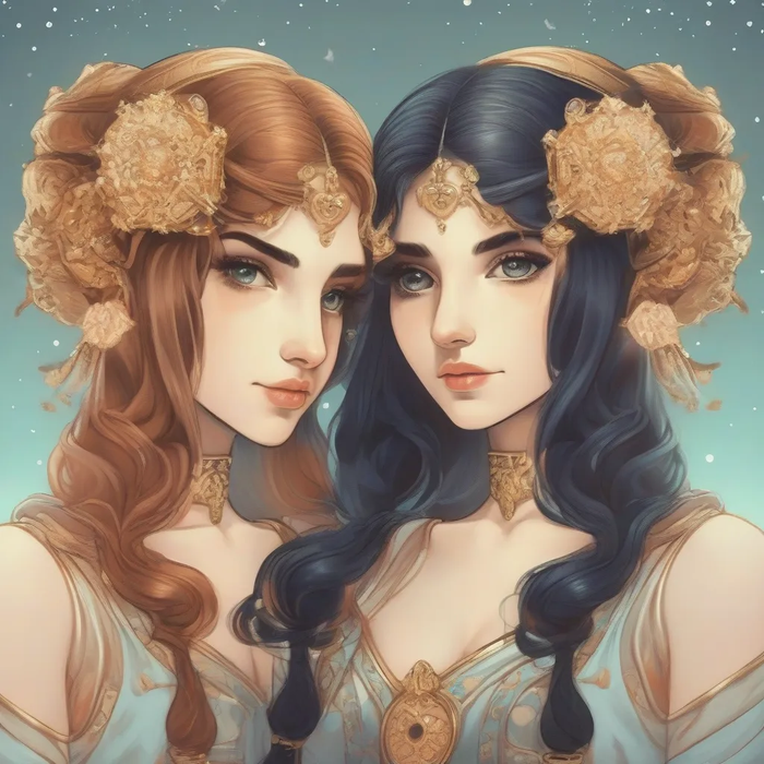 Chòm sao Song Tử sẽ thăng hoa trong năm mới 2025.