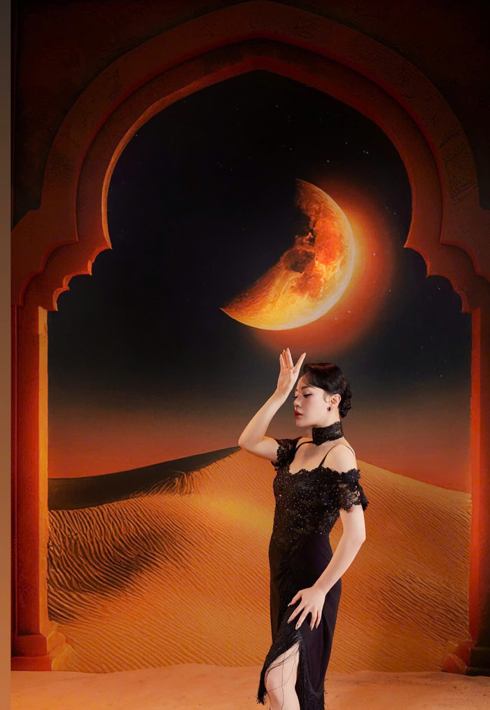 'Mẹ bỉm' Phương Oanh tái xuất khiến nhiều người ngỡ ngàng.