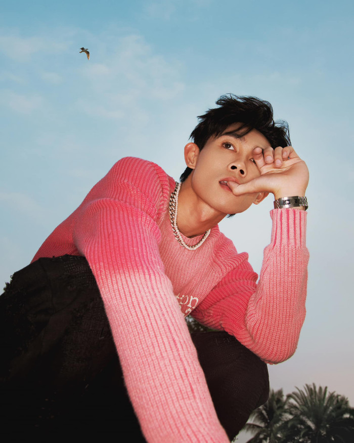 Hồng Thanh phủ nhận chuyện trốn nợ. Ảnh: FBNV