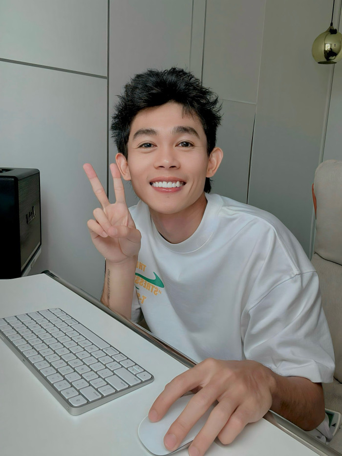 Hồng Thanh cho biết anh đang nhờ cơ quan chức năng vào cuộc điều tra. Ảnh: FBNV