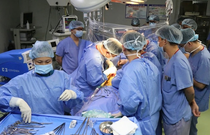 Một ca hiến tạng tại Bệnh viện Đa khoa tỉnh Phú Thọ.