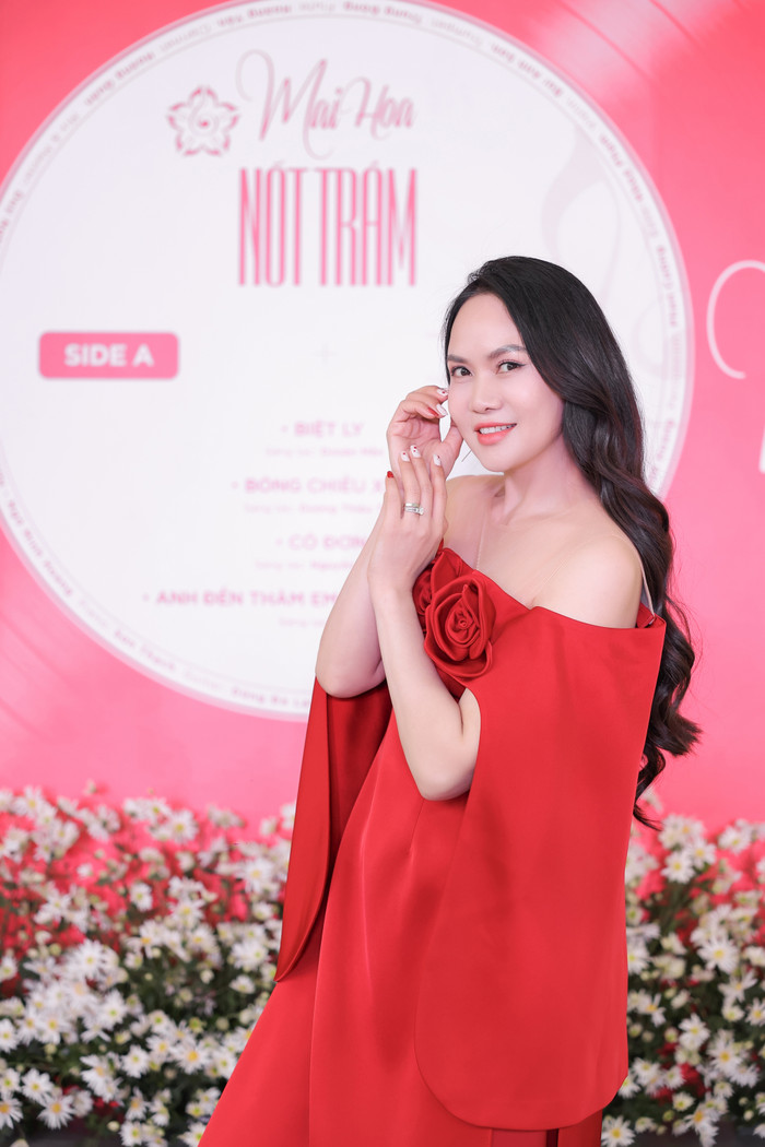 NSND Mai Hoa ấp ủ dự án LP “Nốt trầm” số 1 của mình từ gần 3 năm trước.&nbsp;