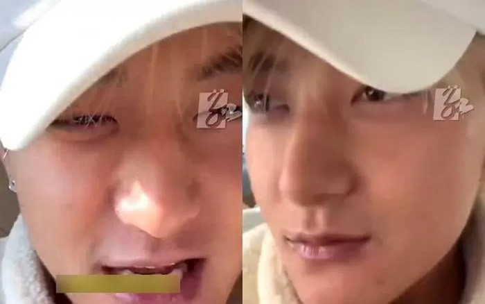 Hình ảnh Tao trong một buổi phát trực tiếp gần đây.