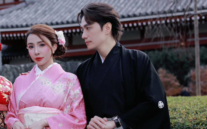 Hai diễn viên Việt bị nghi hẹn hò nay cùng nhau đi Nhật, đàng trai còn báo tin vui Ảnh 2