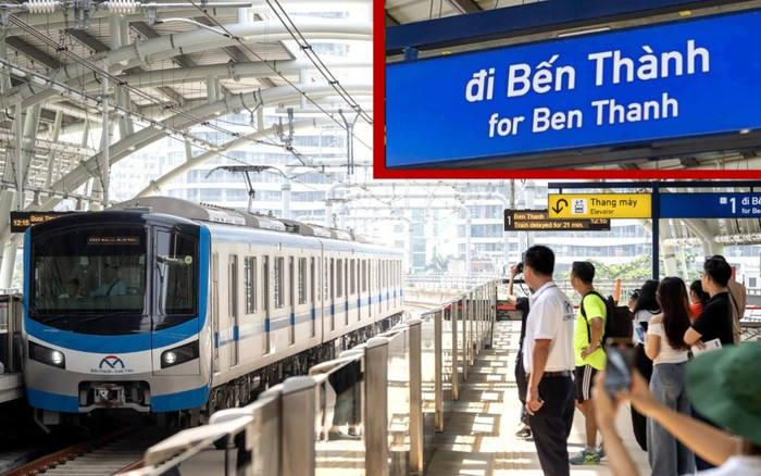 Tranh cãi rôm rả tấm bảng 'for Ben Thanh' ở tuyến metro số 1, thầy giáo Tiếng Anh nói gì? Ảnh 2