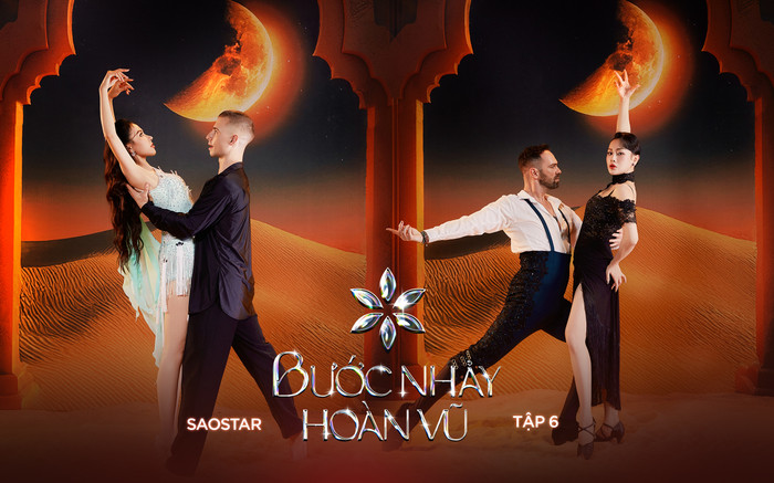 Phương Oanh chính thức xuất hiện ở Bước Nhảy Hoàn Vũ, quyến rũ bên nam vũ công nước ngoài Ảnh 2