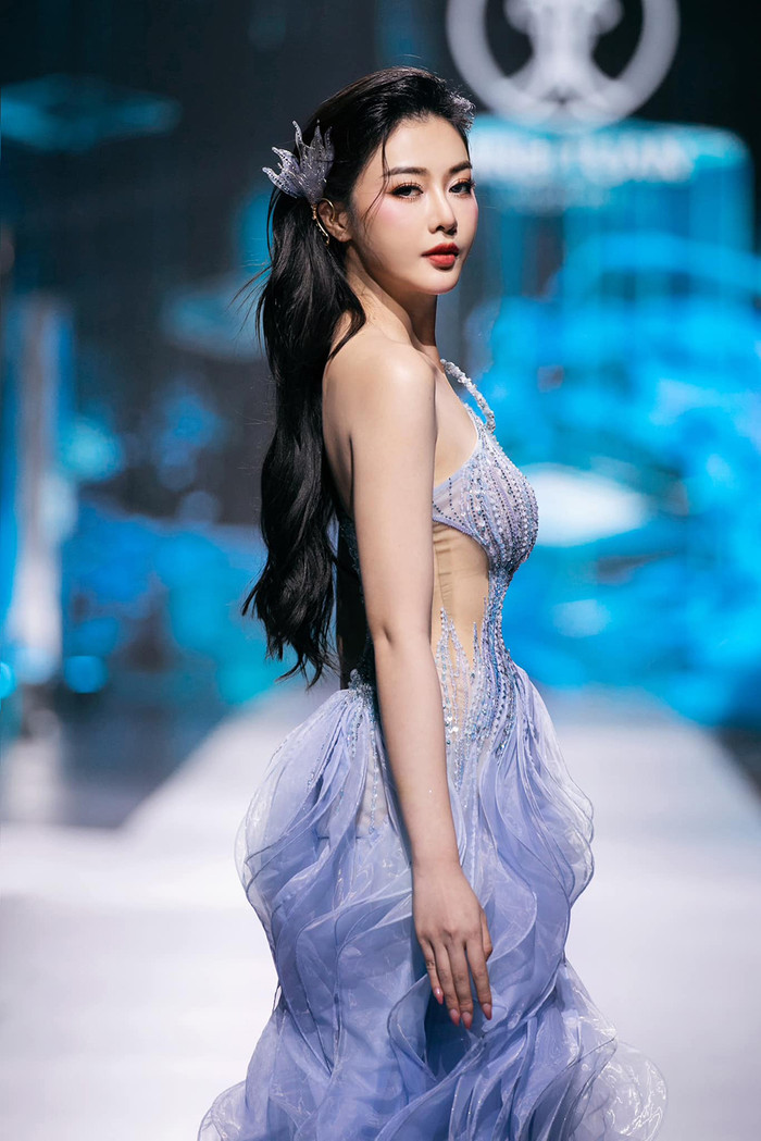 Người đẹp nói mục tiêu lớn nhất của cô là đăng quang.