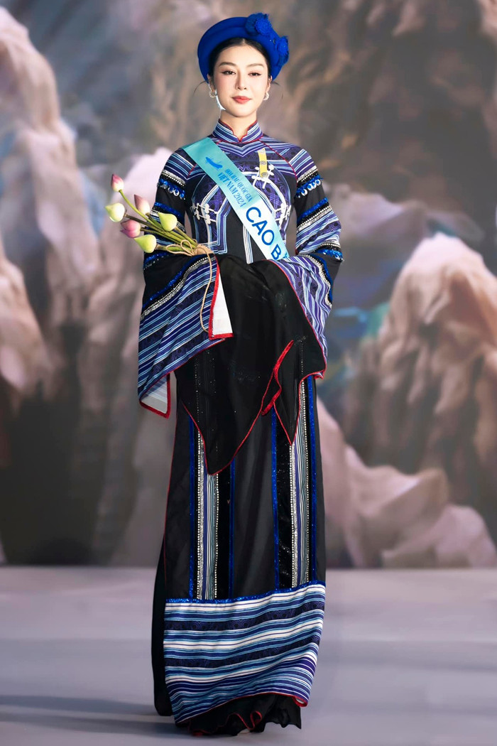 Nguyễn Thị Diễm là một trong những ứng cử viên nặng ký tại Hoa hậu Quốc gia Việt Nam.