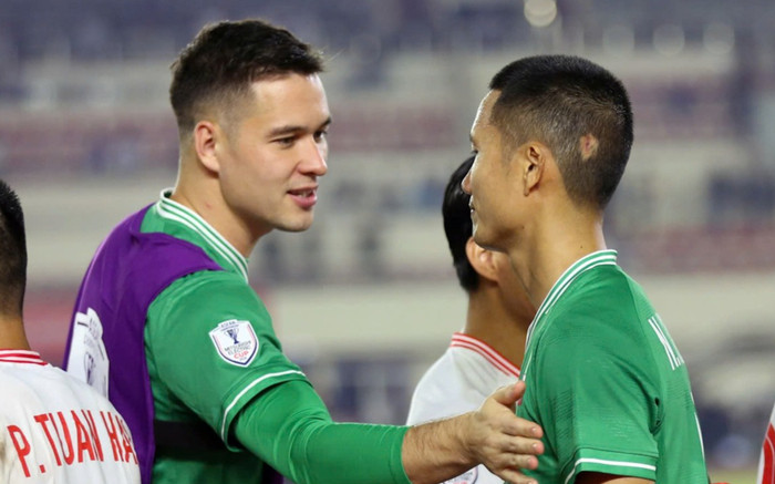 Hành trình kỳ diệu của chàng công nhân khiến thủ môn Nguyễn Filip dự bị ở tuyển Việt Nam Ảnh 2