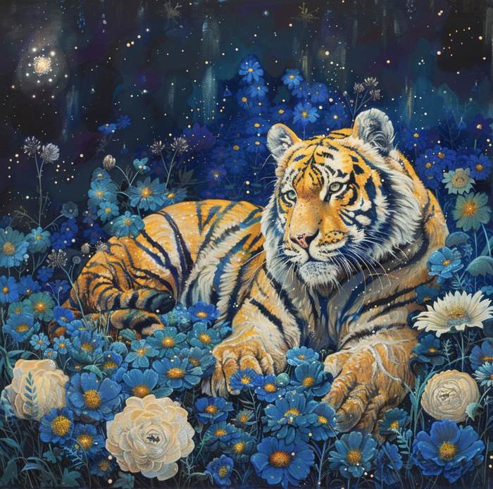 Tuổi Dần là con giáp được dự đoán sẽ giàu có những ngày cuối năm.