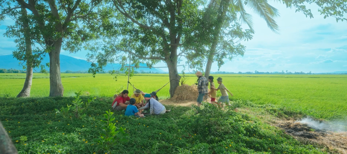 Hình ảnh đẹp, chỉn chu là điểm sáng của bộ phim.