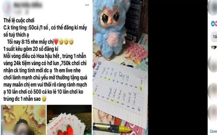 'Xé túi mù' là hình thức cờ bạc trá hình Ảnh 2