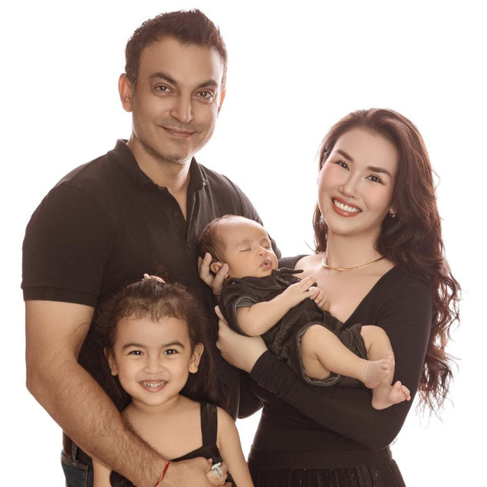 Tổ ấm nhỏ hạnh phúc của Võ Hạ Trâm. Ảnh: FBNV