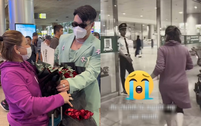 Nữ diễn viên Việt hốt hoảng ở sân bay vì sự cố, dáo dác chạy khắp nơi Ảnh 2