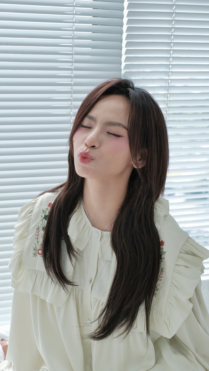 Ngọc Phước trần tình chuyện 'nghỉ chơi' với BB Trần. (Ảnh FBNV)